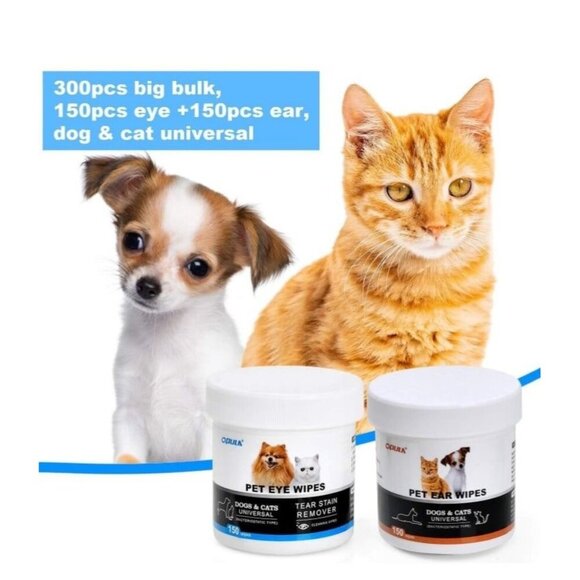 Dog Grooming Kit for Medium Dogs - Hammock, Ear & Eye Wipes, and MORE - Picture 7 of 7